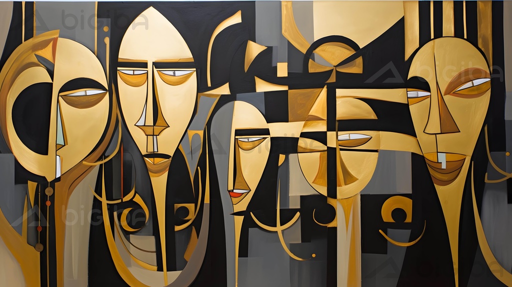 Mystique Masks of Modernity