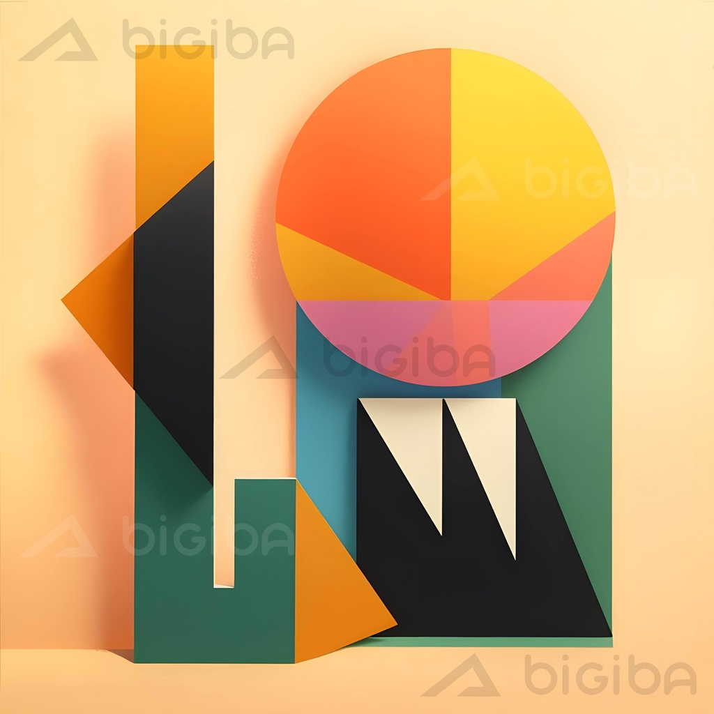 Geometric Sunrise