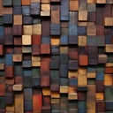Labyrinthe des Teintes Cubistes