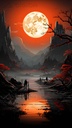 Sonata di Luna Cremisi
