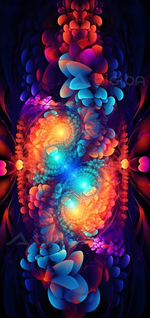 Cosmic Bloom