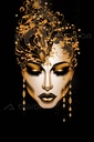 Goldene Eleganz