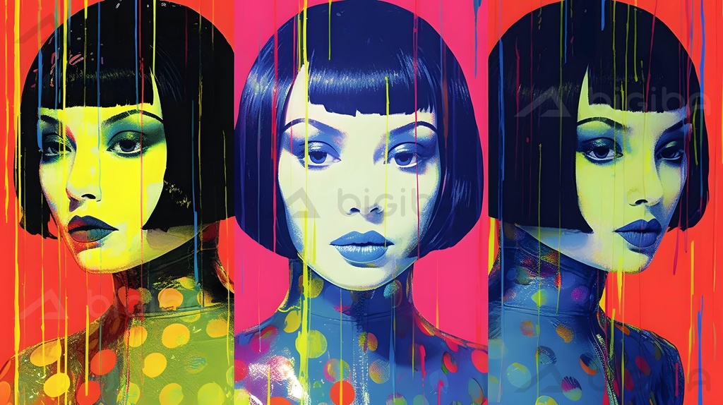 Neon Mélange