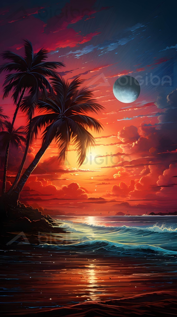Crimson Twilight Serenade