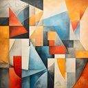 Geometrische Traumlandschaft
