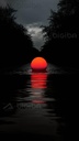 Crimson Orb Twilight