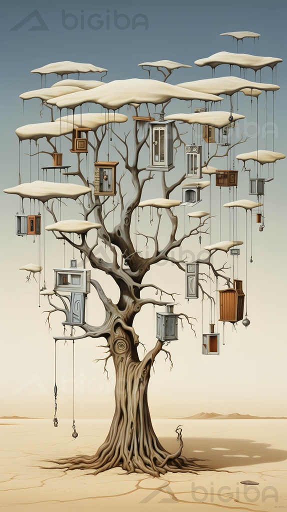 Moradas arbóreas: Santuario de la soledad