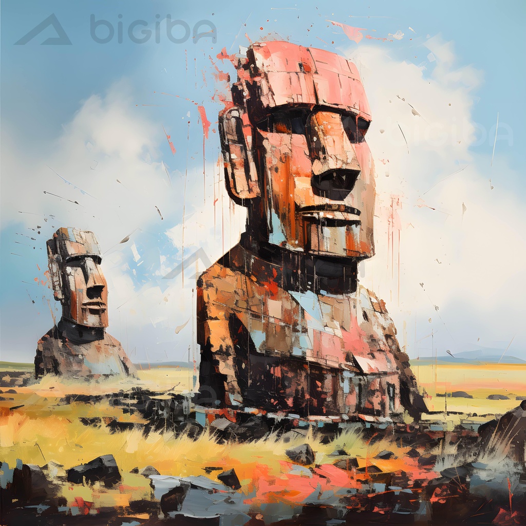 Echoes of Easter Island