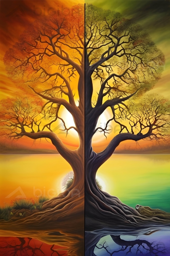Príbeh o dvoch ročných obdobiach