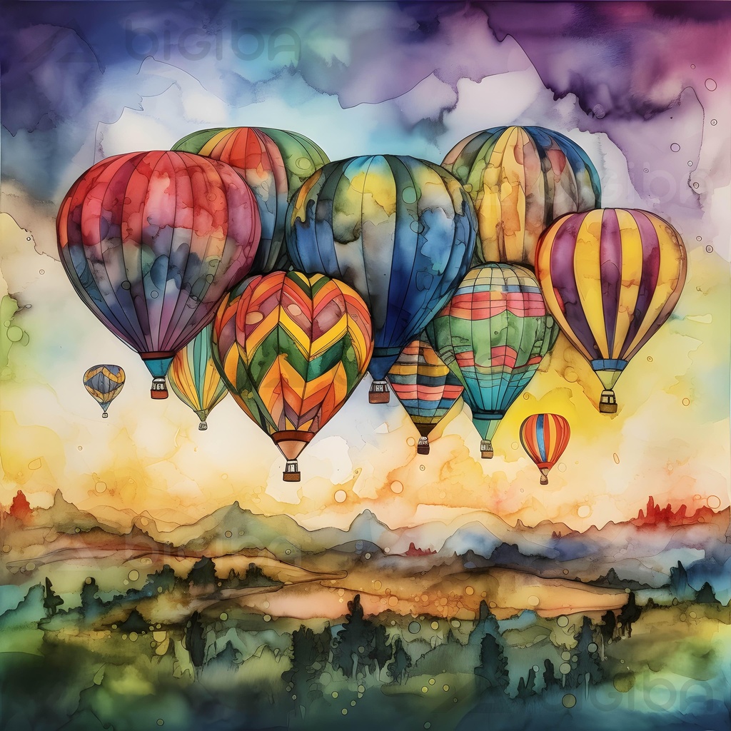 Aquarelle Ascent
