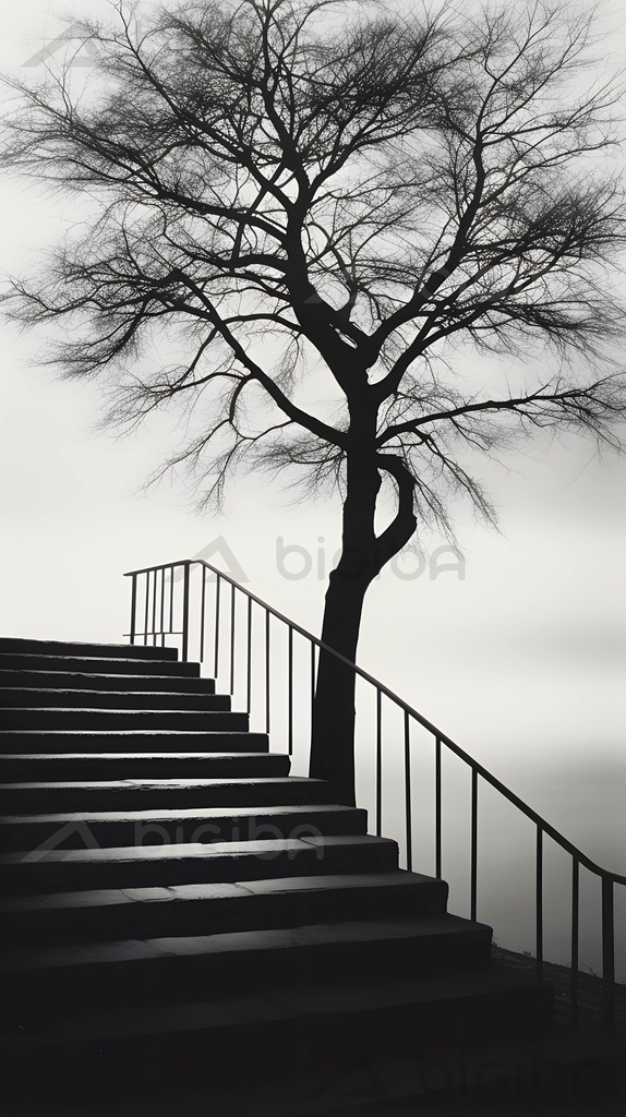 Silhouette de Sérénité