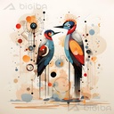 Mechanische Vogelsymphonie