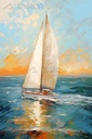 Apus de Soare la Vele