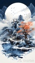 Winter Whisper Pagoda