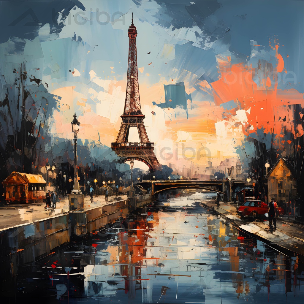 Peisajul de Vis din Paris