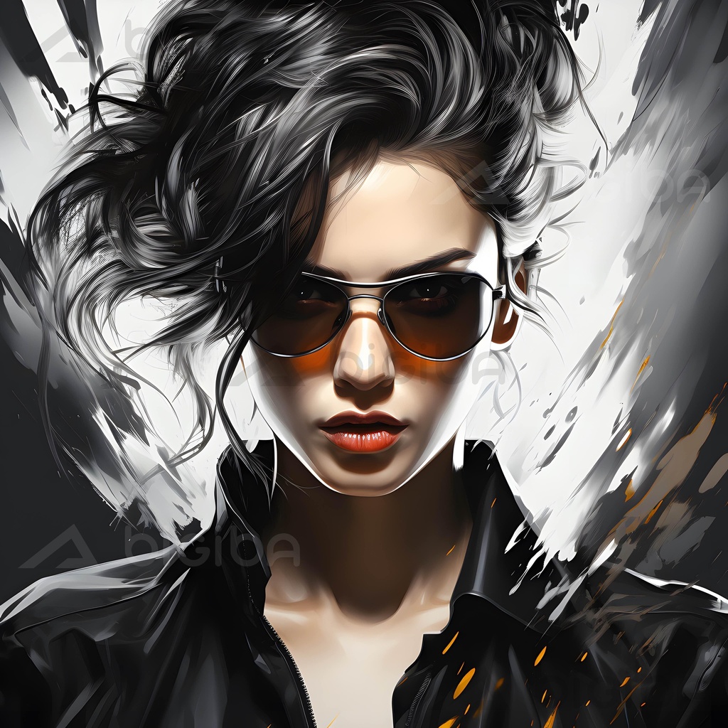 Mystique in Monochrome