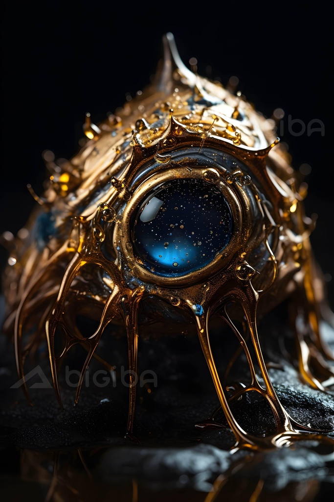 Cosmic Gilded Visions