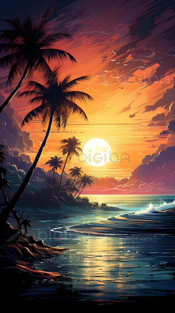 Serenidade tropical