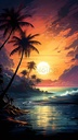 Serenidade tropical