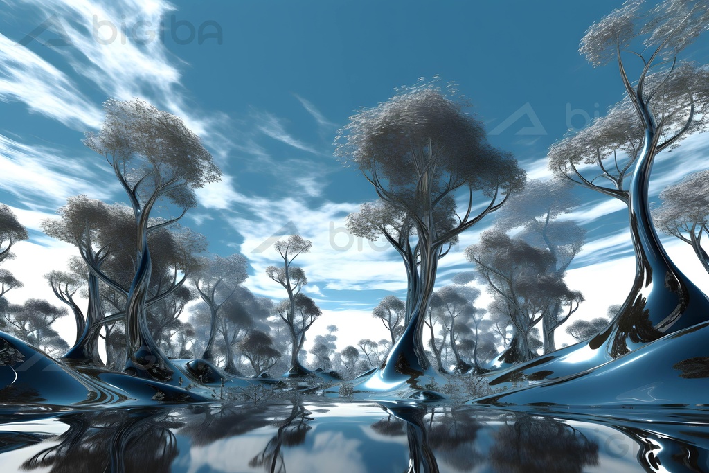 Ethereal Flowscape