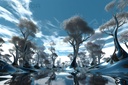 Ethereal Flowscape