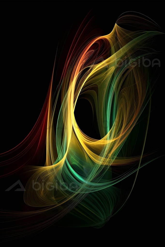 Ethereal Spectrum Swirl