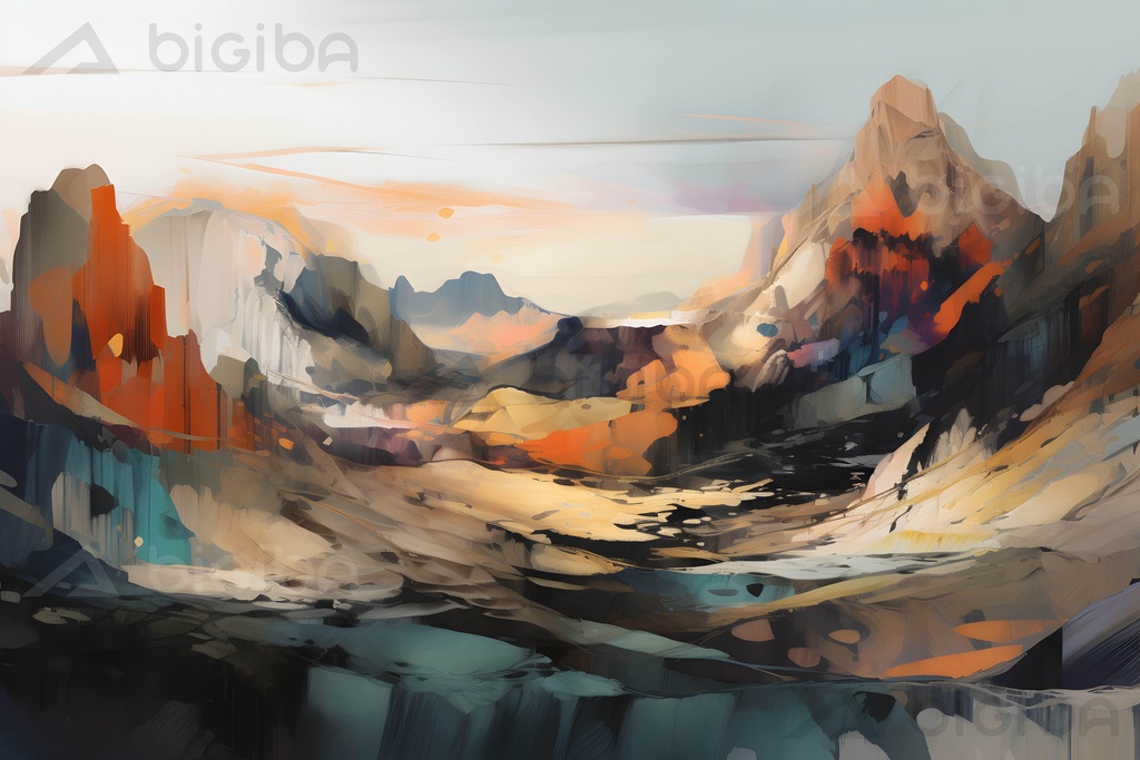 Sunset Mirage