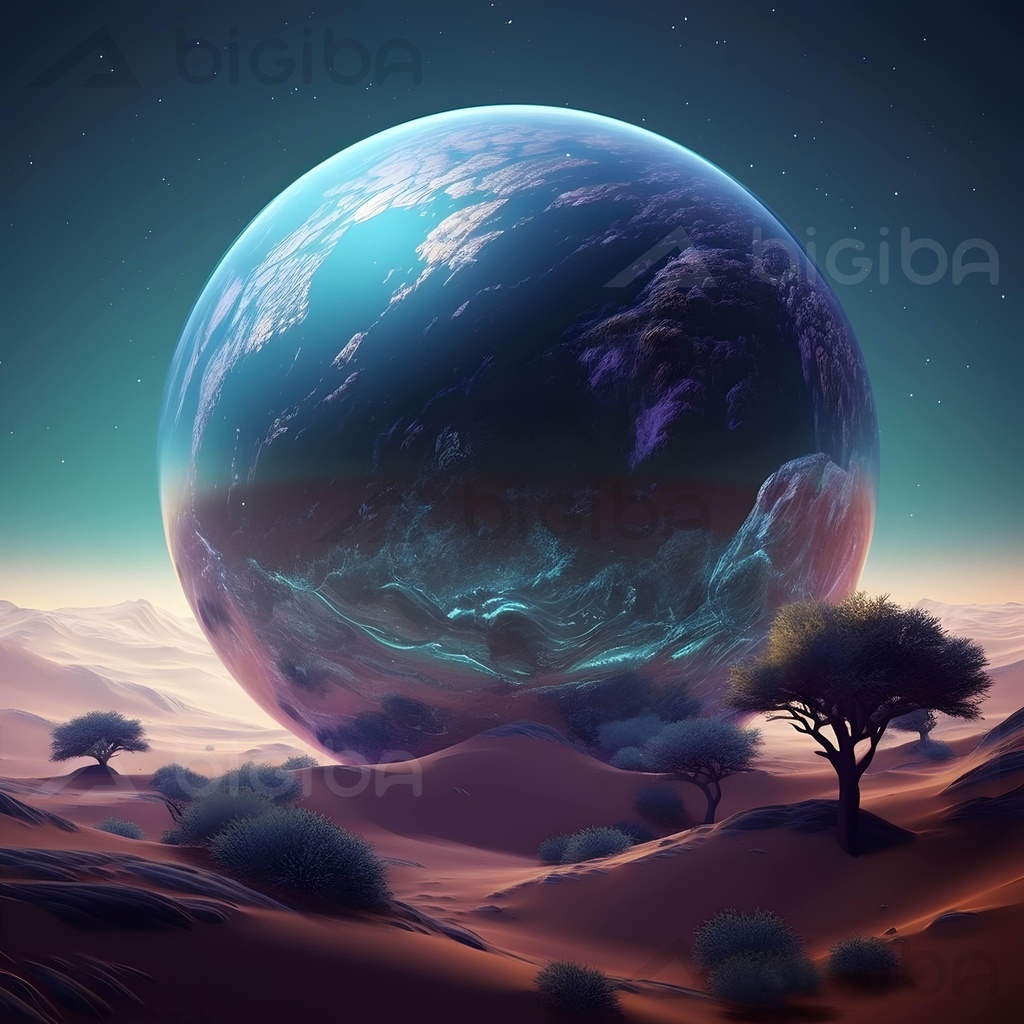 Rêves Orbitaux du Désert