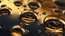 Golden Droplets Symphony