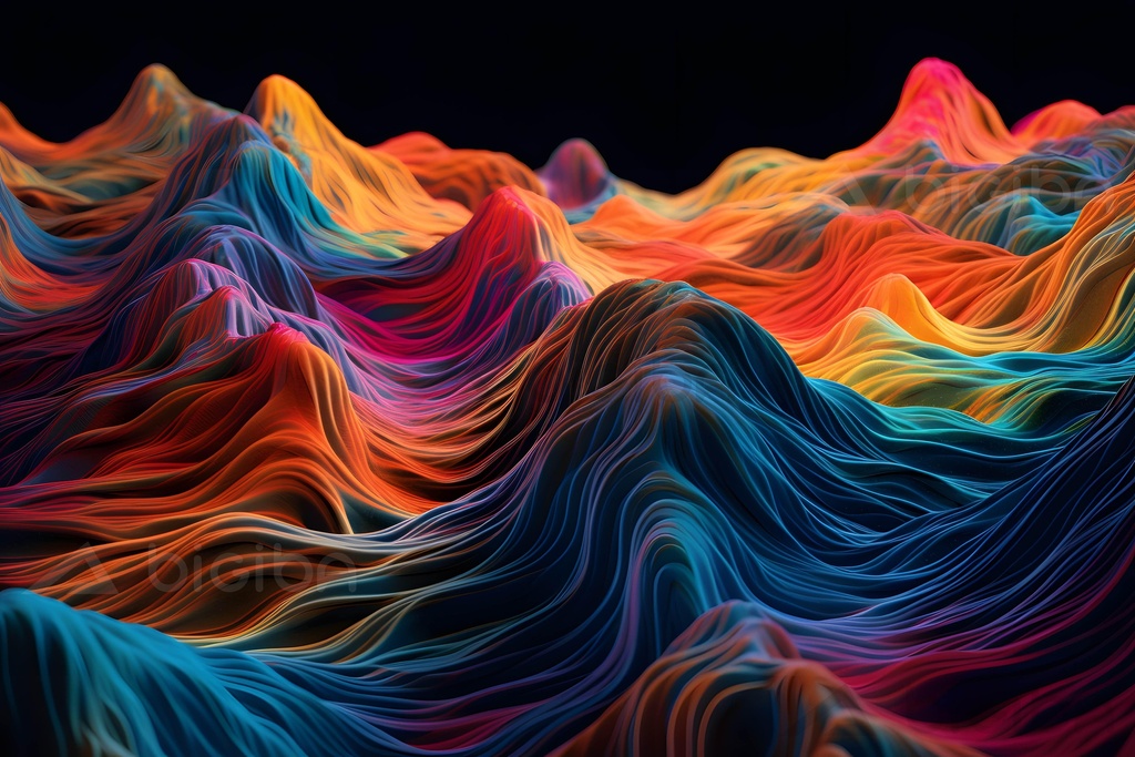 Neon Ridge Fantasy
