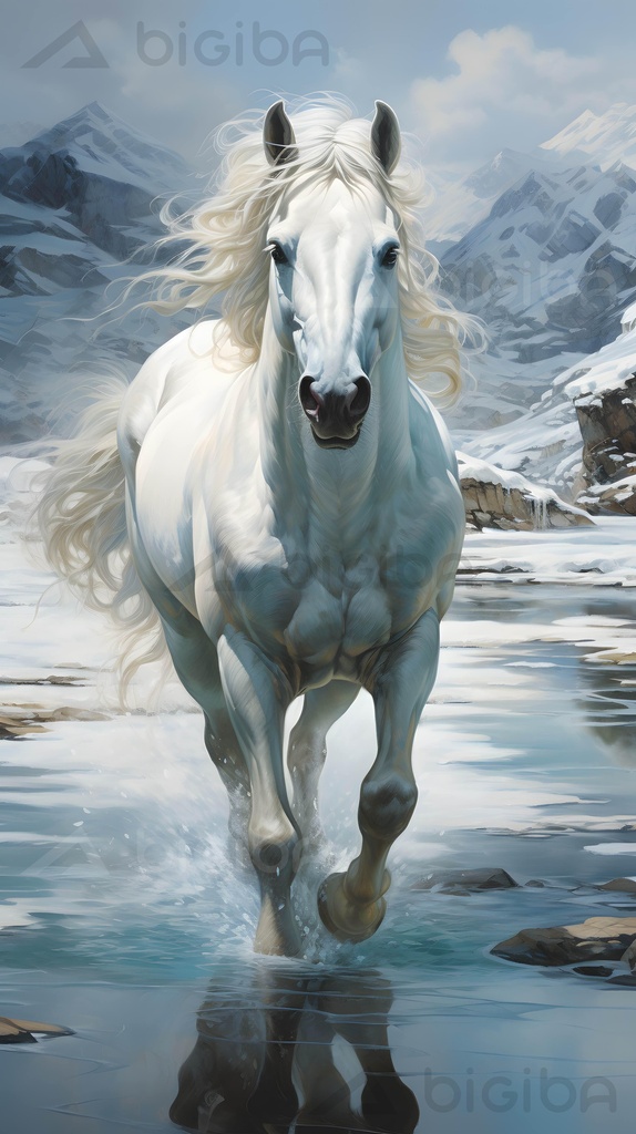 Esprit majestueux de la montagne