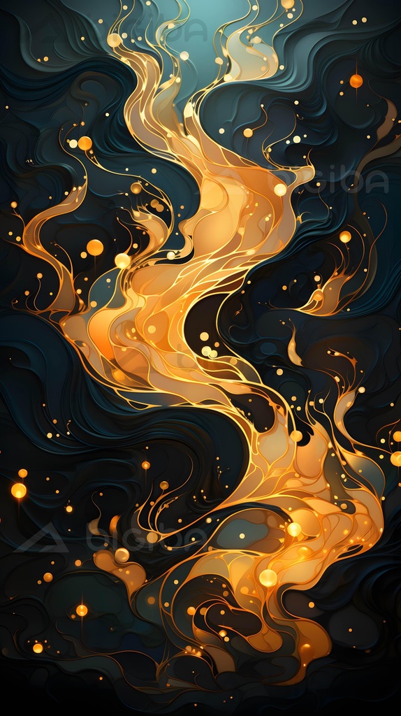 Etherealer Flammentanz