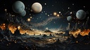 Himmlische Traumlandschaft