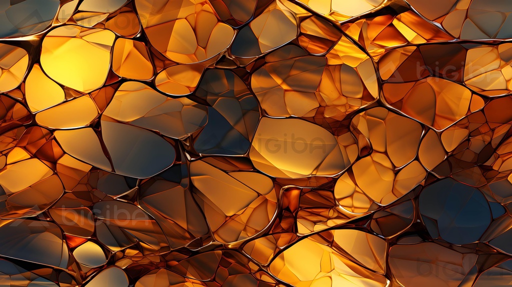 Rêve de Mosaïque d'Ambre