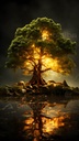 Albero luminoso