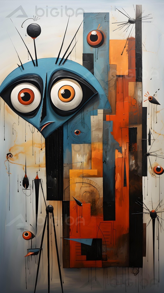 Gaze of the Cosmic Puppet