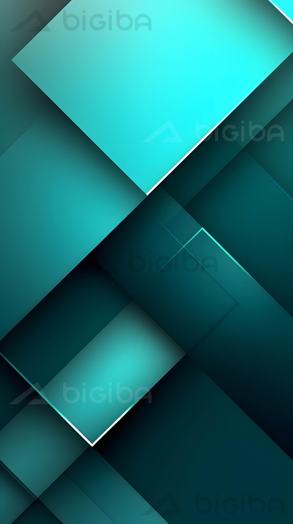Eleganță Geometrică Aqua