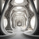 Infinite Lattice Vortex