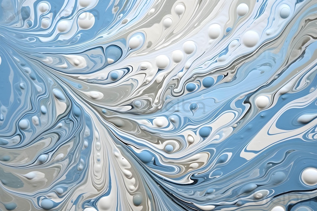 Aqua Swirl Fantasia