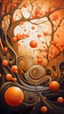 Amber Arboreal Dreamscape