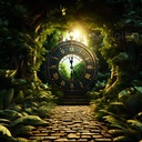 Pădure fermecată și atemporală