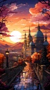 Dusk Sonata over the Basilica
