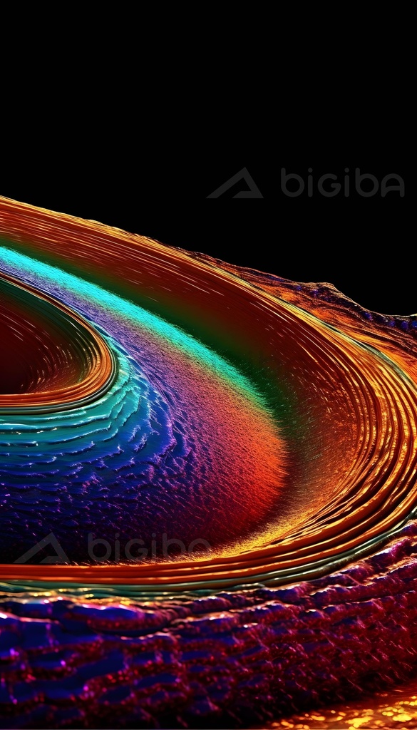 Cosmic Ribbons