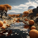 Esfera de otoño