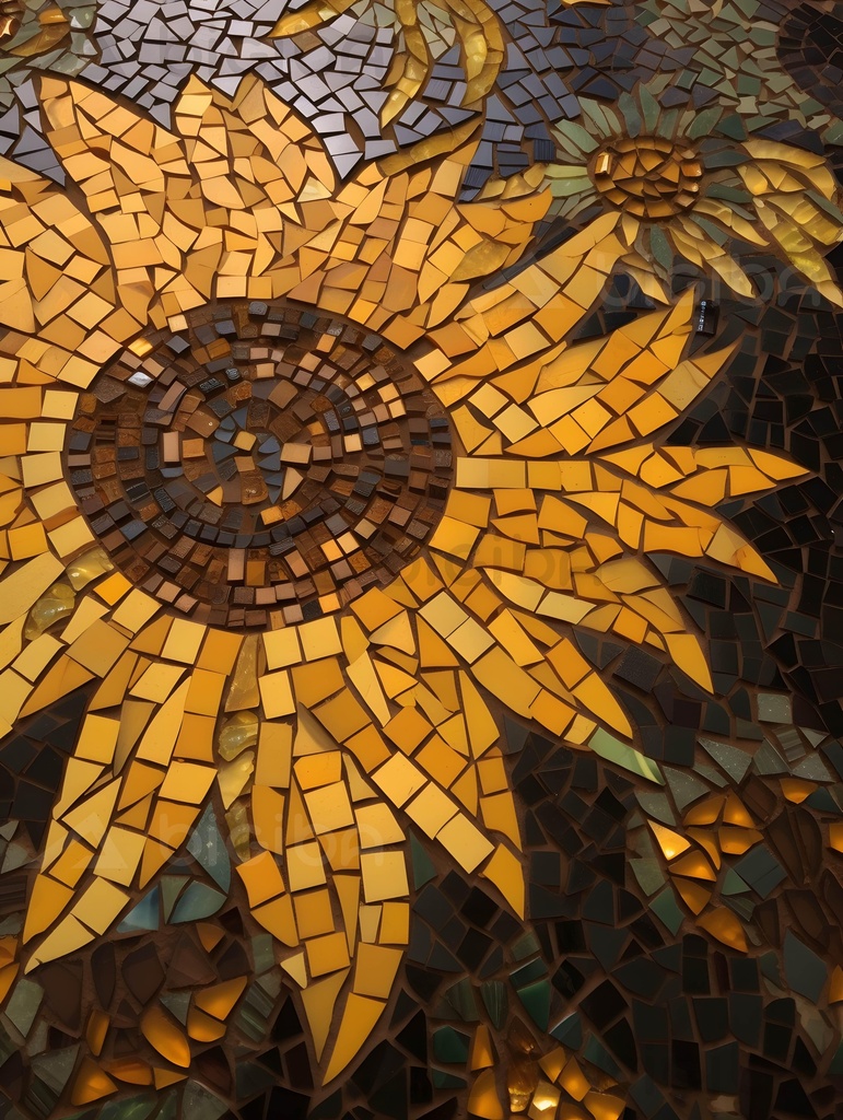 Mozaika Sunburst