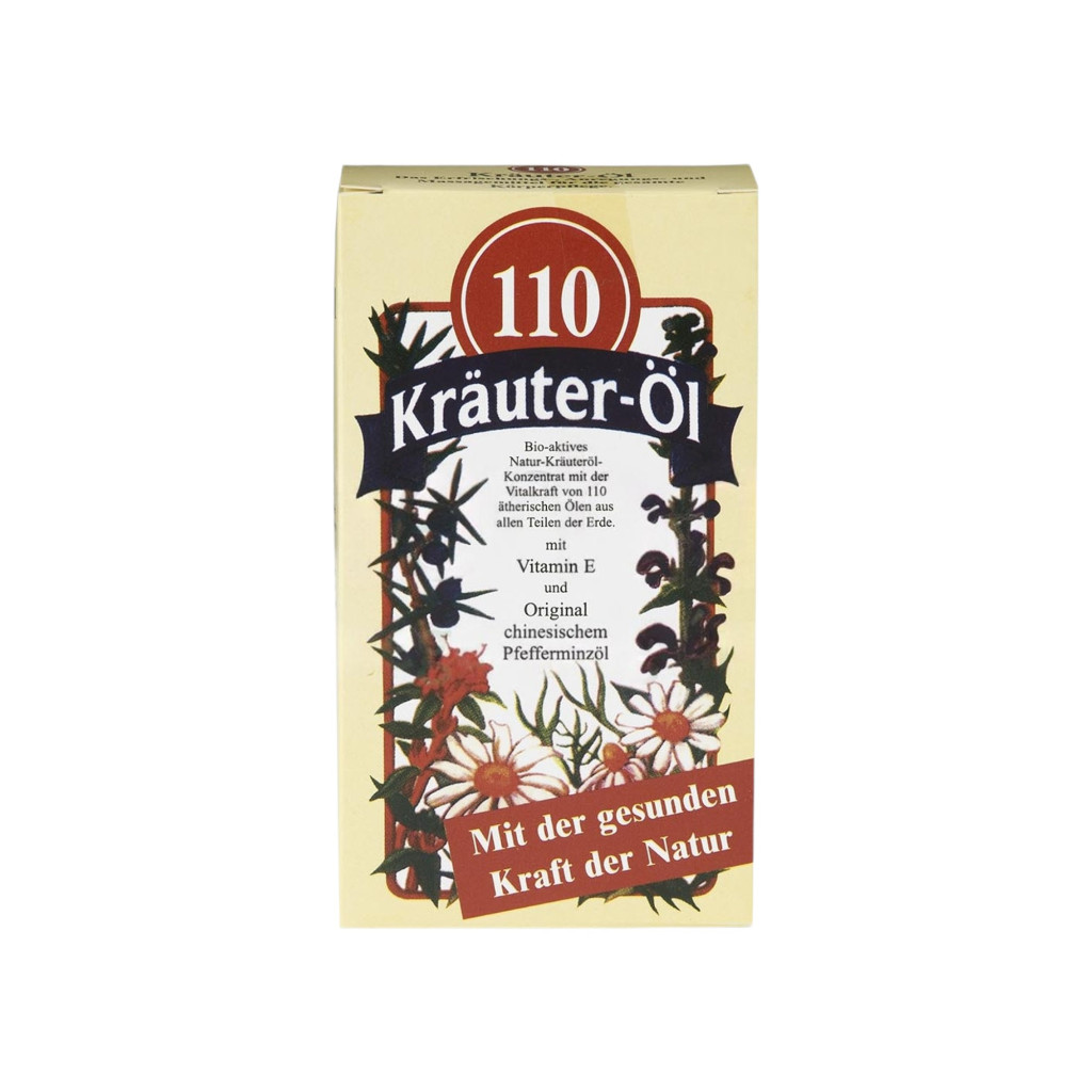 110 éterických olejů 100 ml