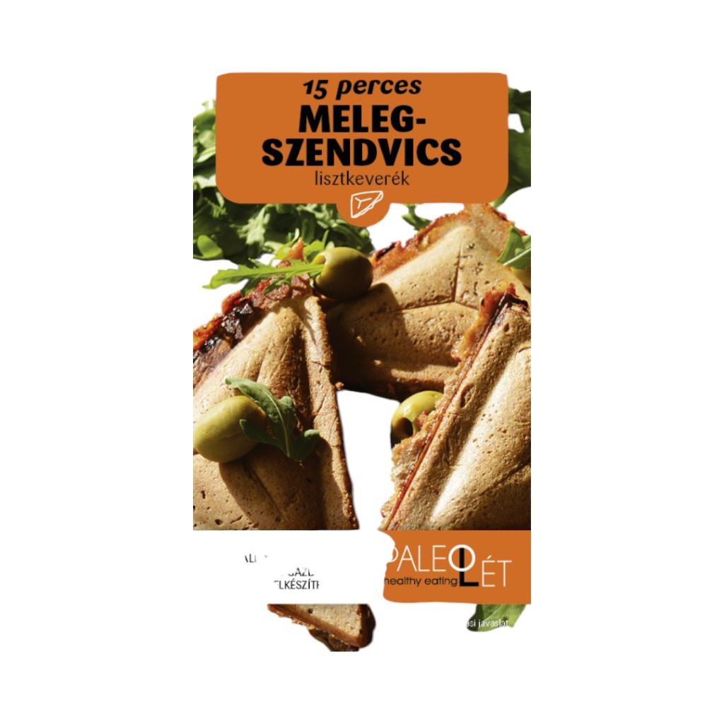 15-minütiges warmes Sandwich mit Paläo-Mehlmischung 147 g