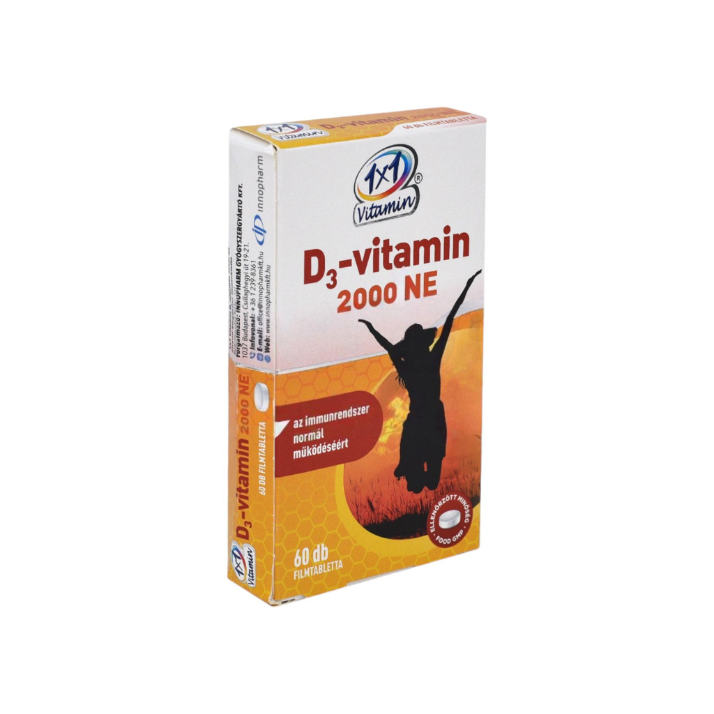 Vitamín D3 2000NE 60 tablet