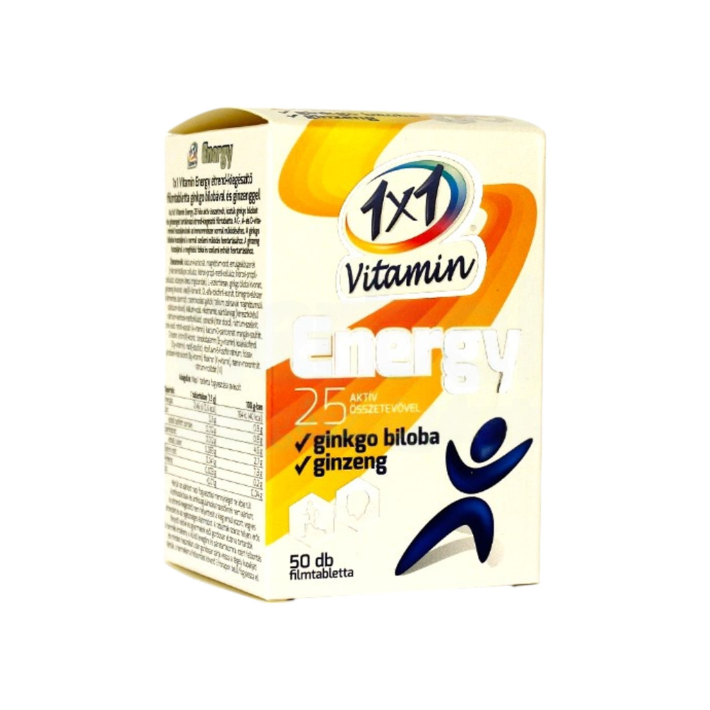 Nahrungsergänzungsmittel 1x1 Vitamin Energie Lutschtabletten 50 Stk.