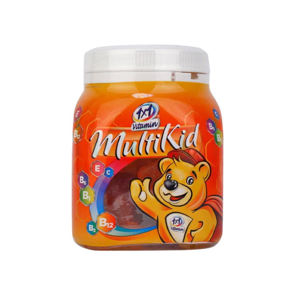Vitamine gumate 1x1 Multikid pentru copii 50 buc. 225 g